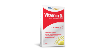 Wellcare D Vitamini Çocuklar İçin Uygun Mudur?