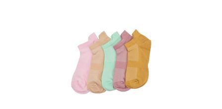 Rengarenk Kadın Patik Çorap Modelleri