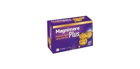 Magnezyum Eksikliği için Magnezyum Tablet