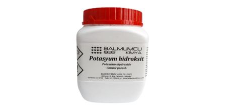  Potasyum Hidroksit Kullanımı