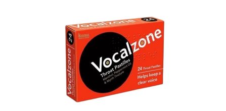 Vocalzone Boğazlara İyi Gelen Pastil