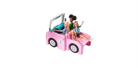 Barbie’nin Üçü Bir Arada Rüya Karavanı Paket İçeriği