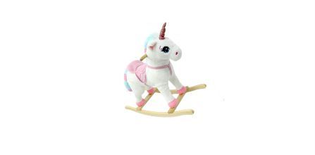 Güvenli Oyun İmkanı Sunan Sallanan At Sesli Küçük Unicorn