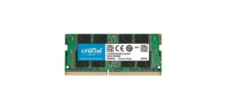 Crucial Basics NTB RAM Özellikleri ve Performansı
