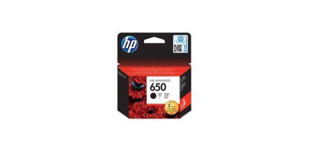 HP 650 Siyah Kartuş ile Göz Alıcı Baskılar