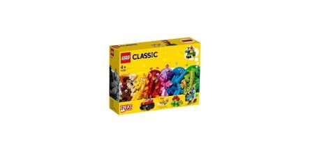 LEGO Classic Temel Yapım Parçası Seti 11002 Özellikleri