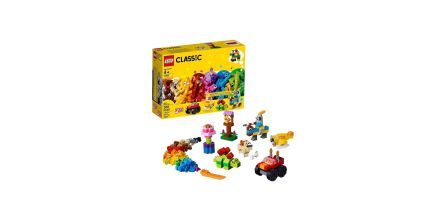 Yaratıcı Çocuklar İçin LEGO Classic Temel Yapım Parçası Seti