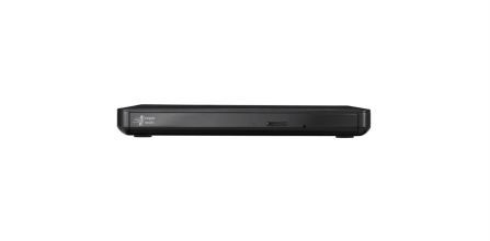 Pratik Tasarımıyla LG GP60NB50 Slim USB DVDRW Siyah External