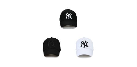 NuxFah Unisex Ny Şapka 3’lü Set ile Farklı Kombinler
