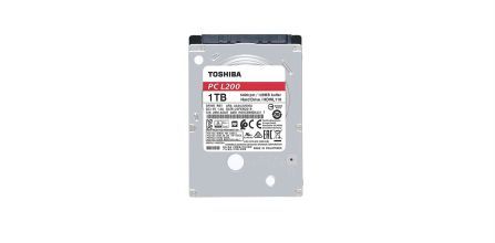 Geniş Depolama Alanıyla Toshiba L200 1 TB Sabit Disk