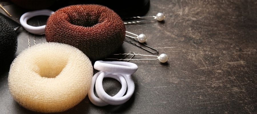 Balerin Topuzu için Gerekli Malzemeler