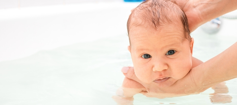 İlk Banyo için Gerekli Malzemeler