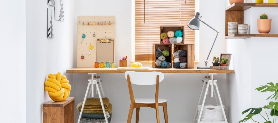 Kişisel Kaçış Alanı: Hobi Odası