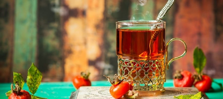 Kuşburnu Çayının Cilt ve Saç Sağlığına Etkileri