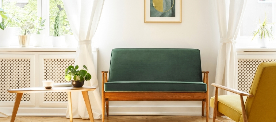 Mid Century Mobilyaların Modern Dekorasyonda Kullanımı