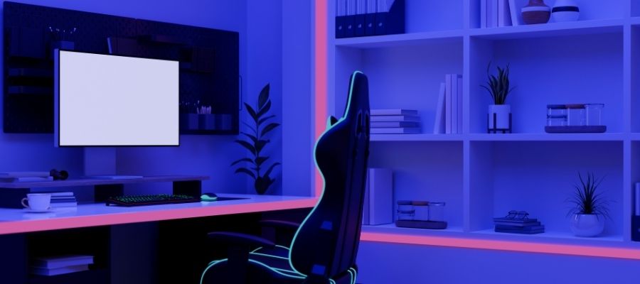 Oyuncu Odası Mobilya ve Aksesuar Seçimi: Ergonomi ve Estetik Dengesini Sağlama