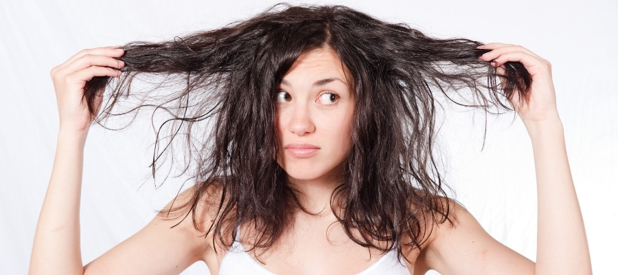 Kuru Saçlar için Doğal Bakım Maskeleri ve Yağlar