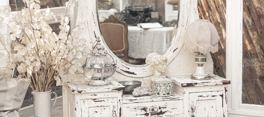 Shabby Chic Mobilya ve Aksesuar Seçenekleri