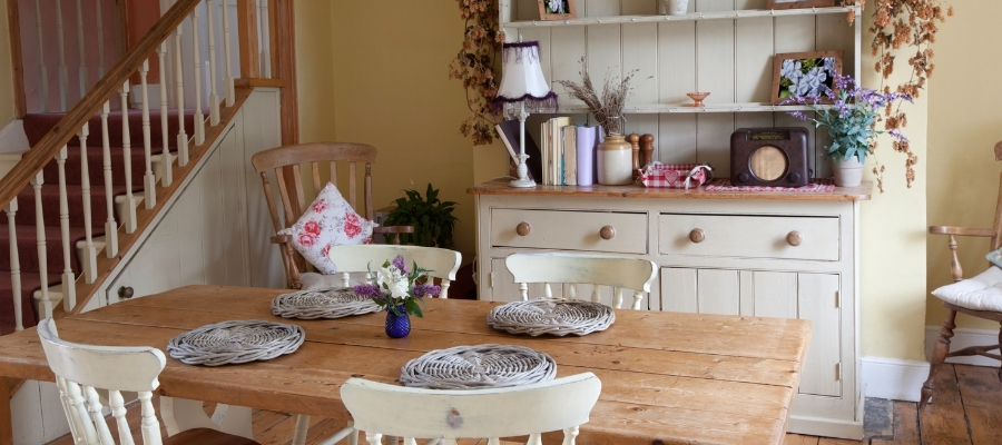 Shabby Chic Tarzında Ev Dekorasyonu için İpuçları ve Fikirler