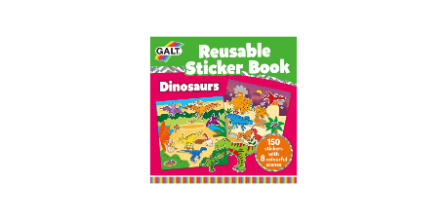 Galt Reusable 3 Yaş+ Sticker Book Özellikleri Neler?