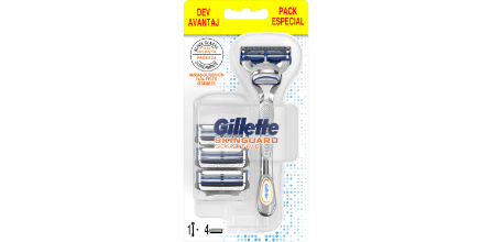 Gillette Skin Guard Diğer Tıraş Makinelerinden Farkı Nedir?