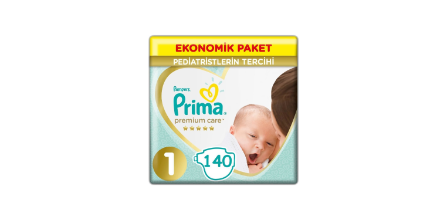 Prima Premium Care 1 Beden Yenidoğan Bebek Bezi Özellikleri