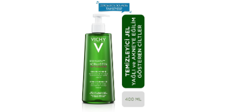  Vichy Normaderm 400 ml Temizleyici Jelin Özellikleri Neler? 