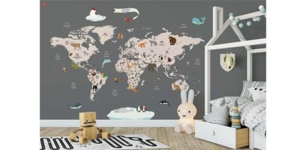 Çocuk Odası Duvar Kağıdı ile Çocuklarınızın Dünyasında Fark Yaratın