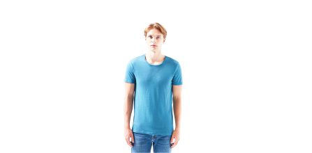 Göz Alıcı Renkleri ile Mavi Erkek Tişört Çeşitleri