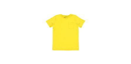 Sınırsız Model Seçenekleriyle Sarı Tişört Tasarımları