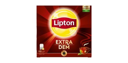 Lipton Ekstra Dem Bardak Poşet Çay 100’lü 210 gr Özellikleri