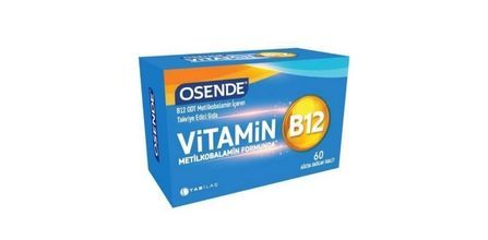 Osende Vitamin B12 30 Tablet (METİLKOBALAMİN)