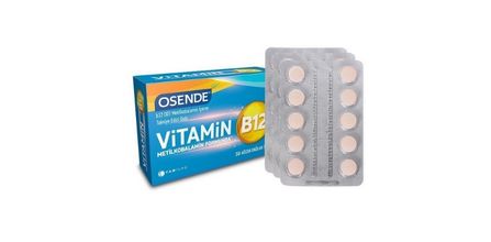 Osende B12 Vitamin Tableti ile Sağlıklı Yaşam