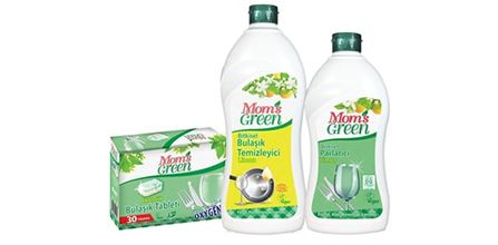 Evinize Bitkisel Hijyen Getiren Mom’s Green Çeşitleri