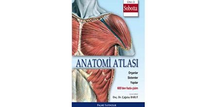 Sistematik İnsan Anatomisi İçin Sobotta Anatomi Atlası