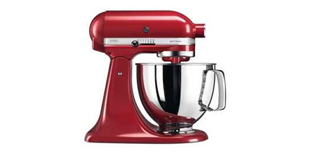 Kitchenaid Mikser L Artisan Serisi ile Profesyonel Tatlar