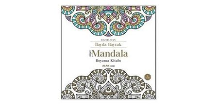 Mandala Boyama Kitabı Fiyatları