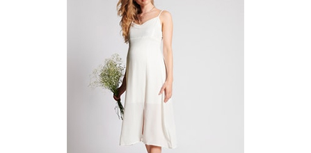  Beyaz Hamile Elbisesi Kumaş Seçenekleri 