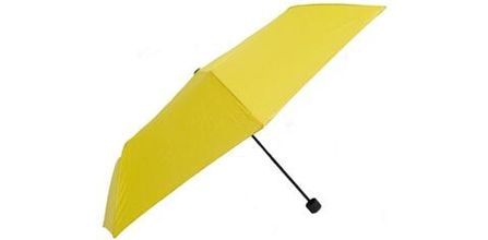 Kadınlar İçin Zarif Sarı Şemsiye Modelleri