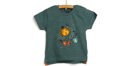 Bebek Tişörtlerinde Farklı Tasarımlar