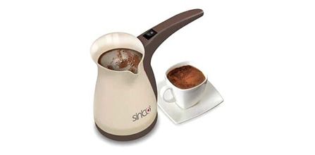 Şık Tasarımlı Sinbo Türk Kahve Makinesi Çeşitleri