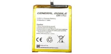 General Mobile Batarya Özellikleri