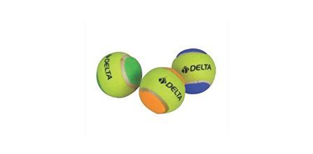 Delta 3 Adet Renkli Tenis Topu Çeşitleri