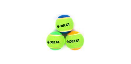 Delta 3 Adet Renkli Tenis Topu Fiyatları