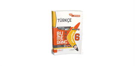 Bumerang 6. Sınıf Etkinlikli Türkçe Kitabı Özellikleri