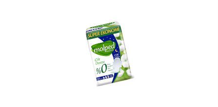 Molped Pure Soft Hijyenik Ped Gece Avantajları