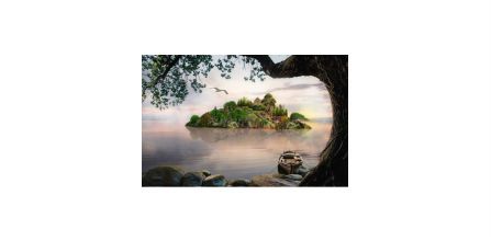Eğlenceli ve Öğretici Rüya Adası Puzzle
