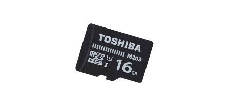 İndirimli Toshiba 16 GB Micro Hafıza Kartı Fiyatları
