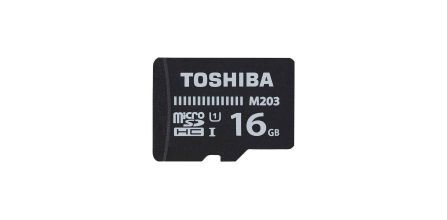 Dikkat Çeken Toshiba 16 GB Micro Hafıza Kartı Özellikleri