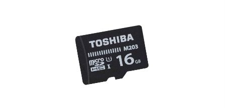 Her Cihazla Uyumlu Toshiba 16 GB Micro Hafıza Kartı